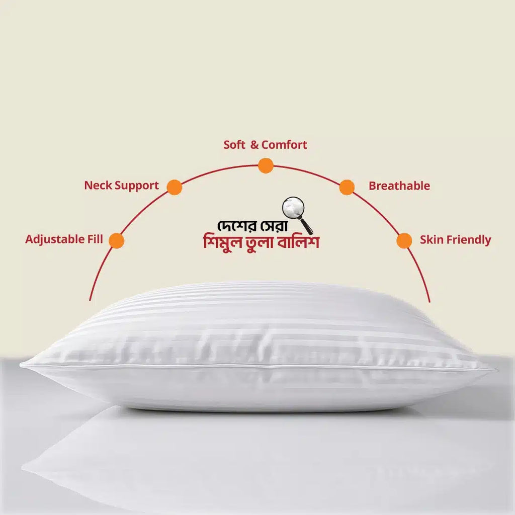 ২টি হেড পিলো