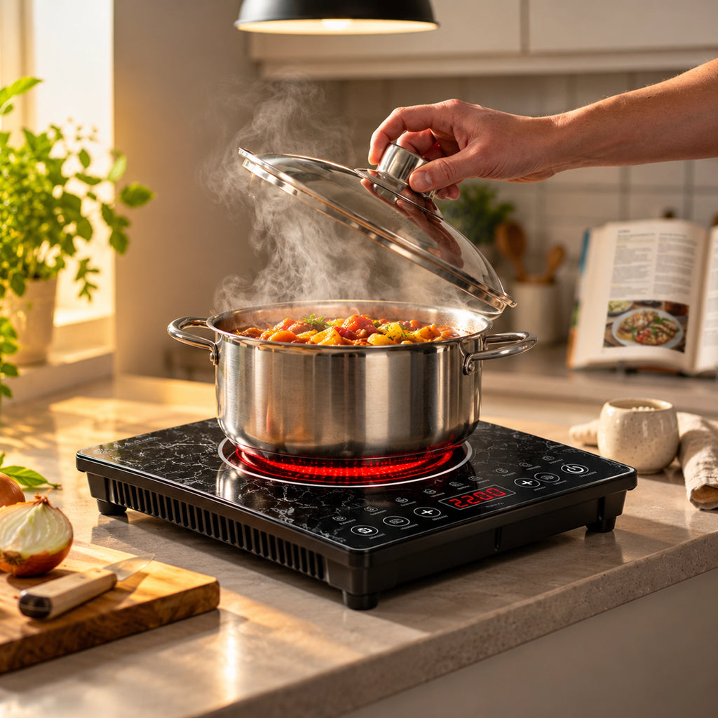 CheeryB Infrared Cooker 2