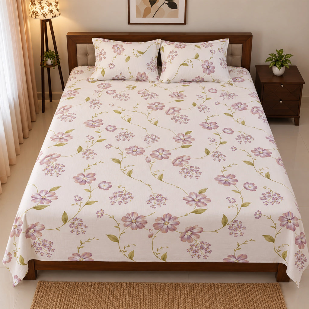 Cheery Tulip Bedsheet - Series 1