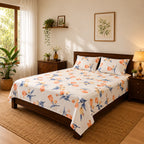 Cheery Tulip Bedsheet - Series 2