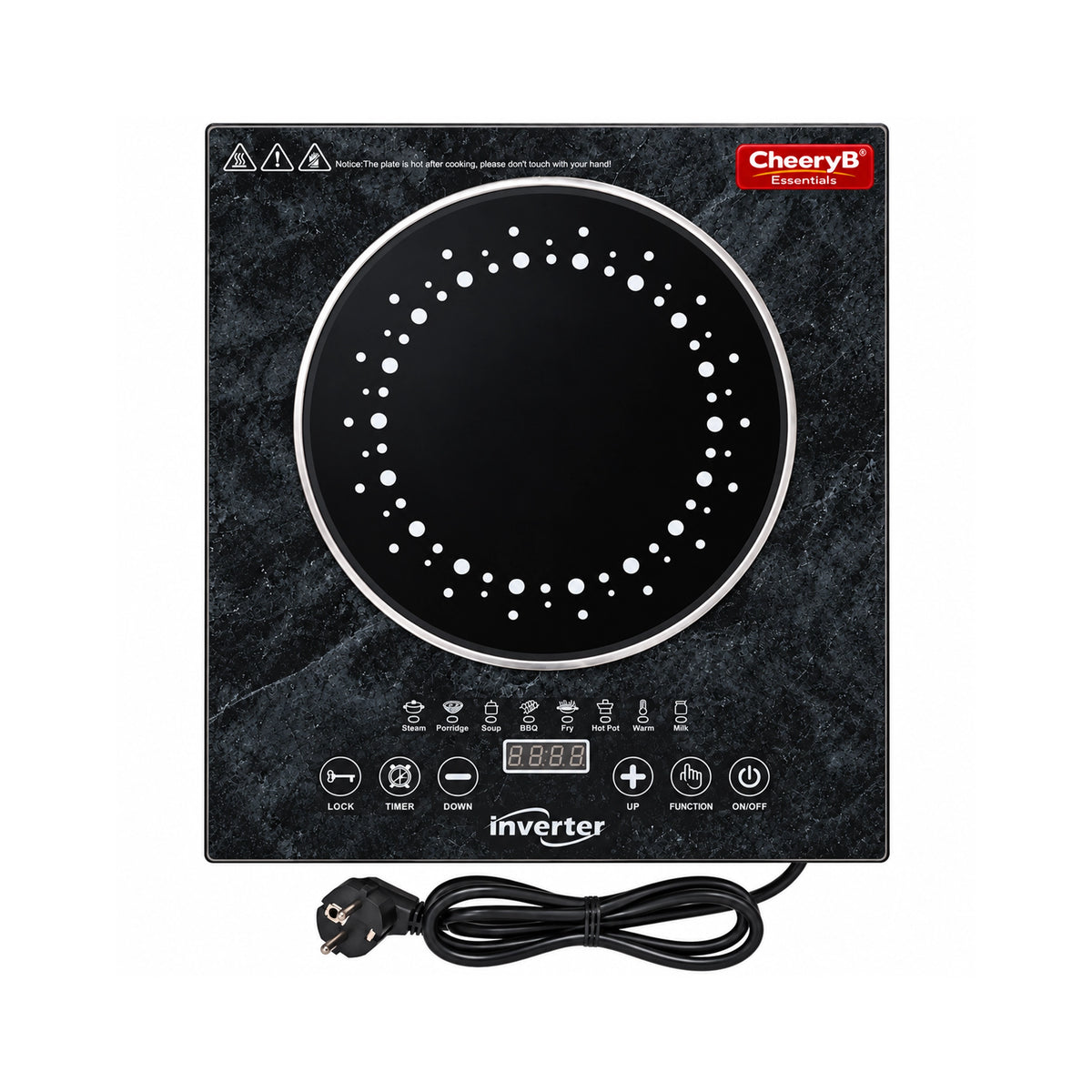 CheeryB Infrared Cooker 2