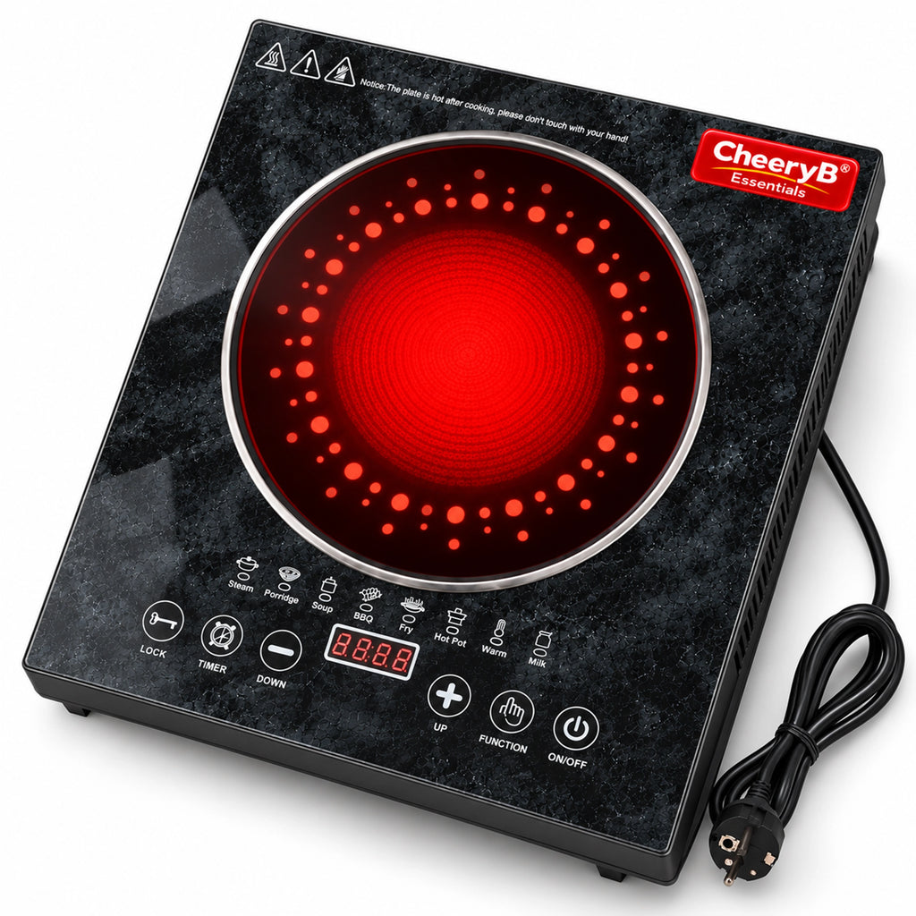 CheeryB Infrared Cooker 2