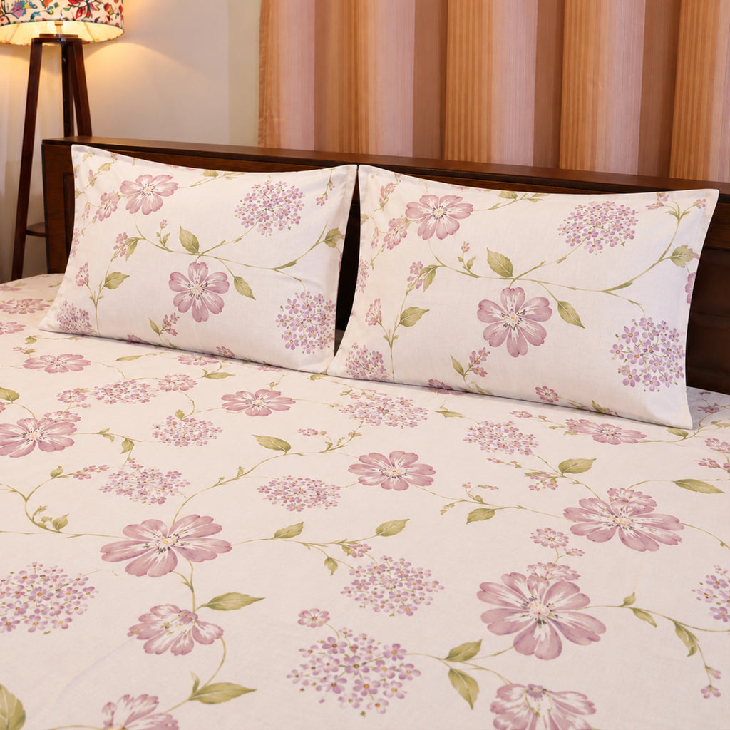 Cheery Tulip Bedsheet - Series 1