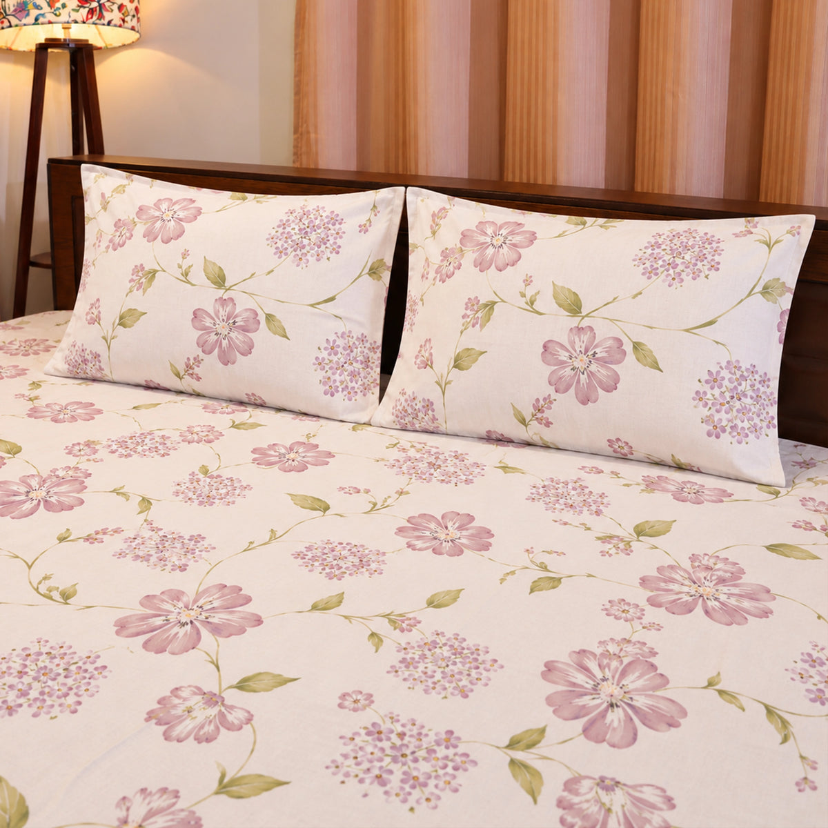 Cheery Tulip Bedsheet - Series 1