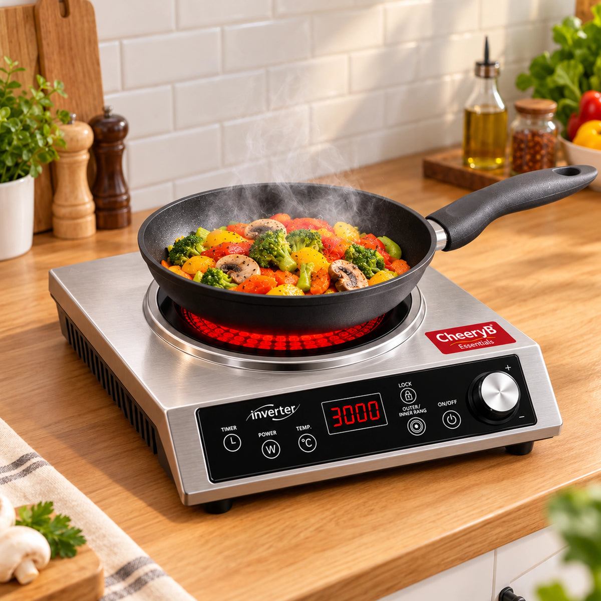 CheeryB Infrared Cooker
