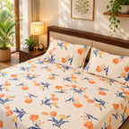 Cheery Tulip Bedsheet - Series 2