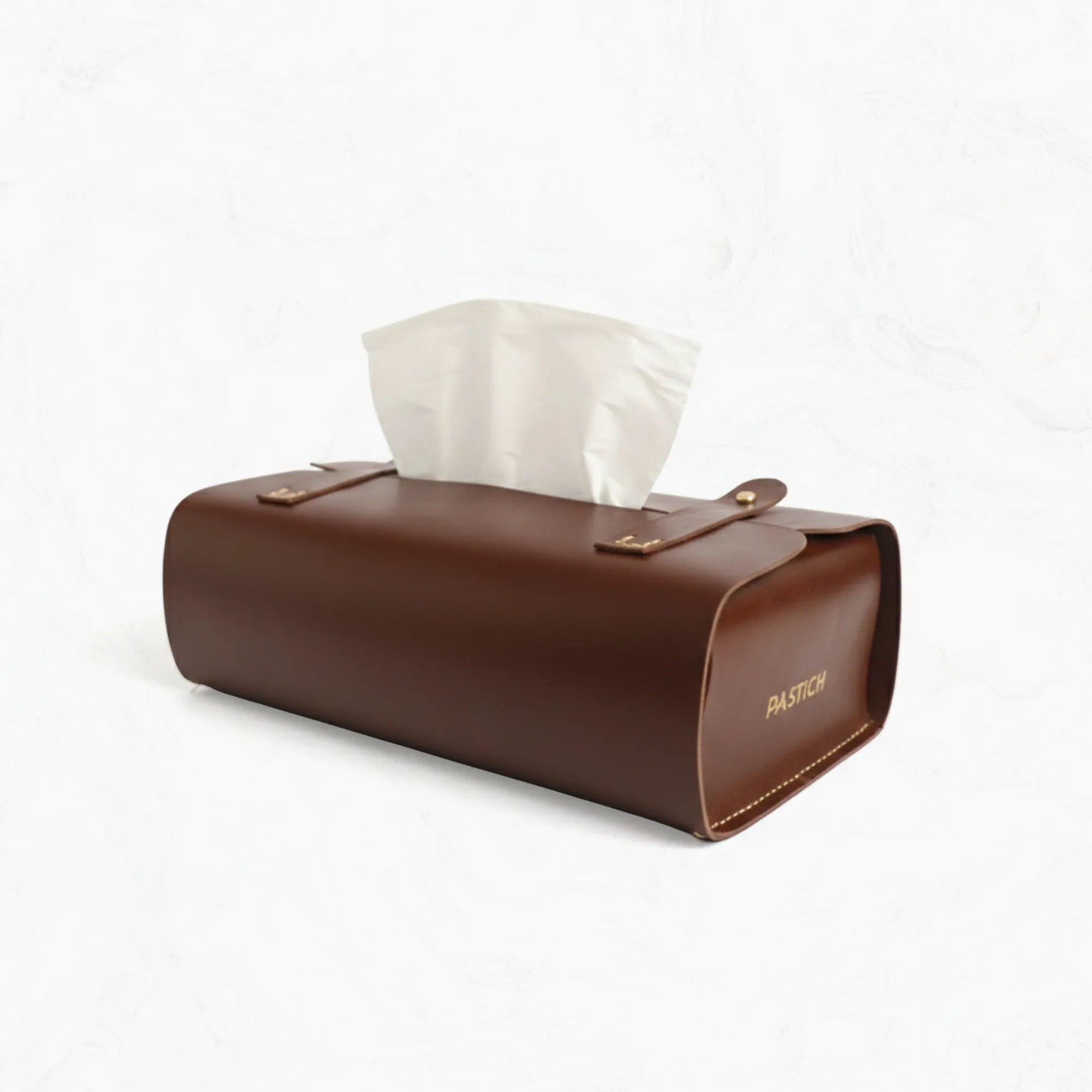 Pastich Premium Leather Tissue Box Cover