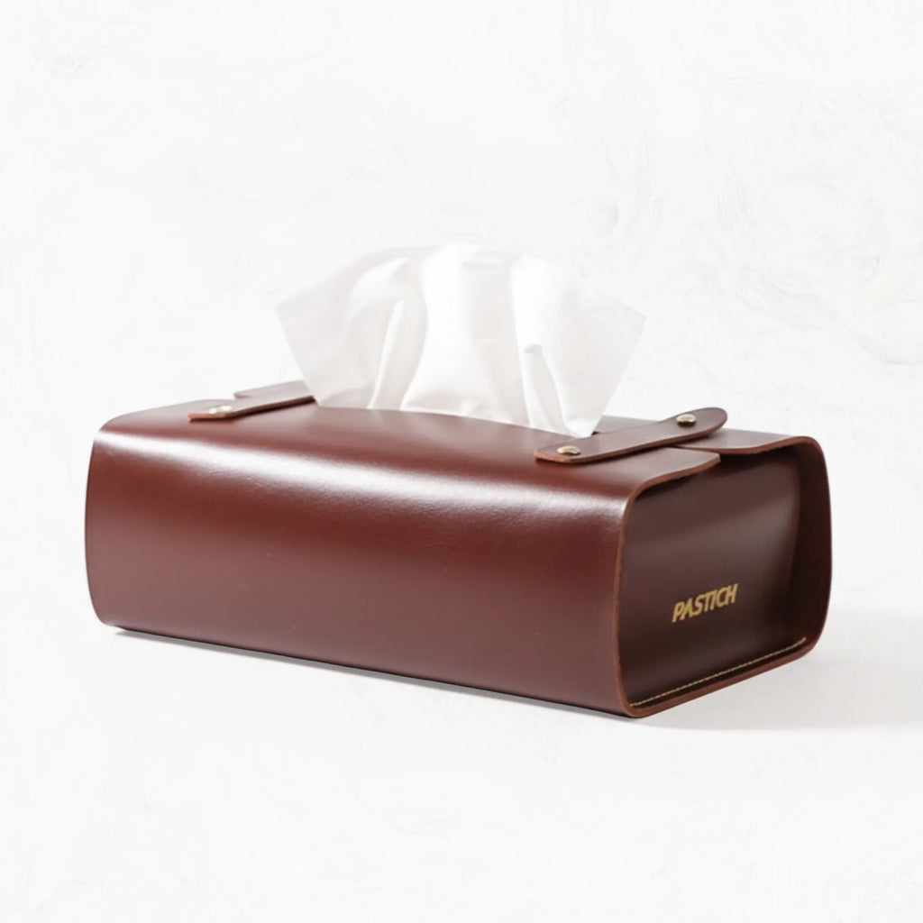 Pastich Premium Leather Tissue Box Cover