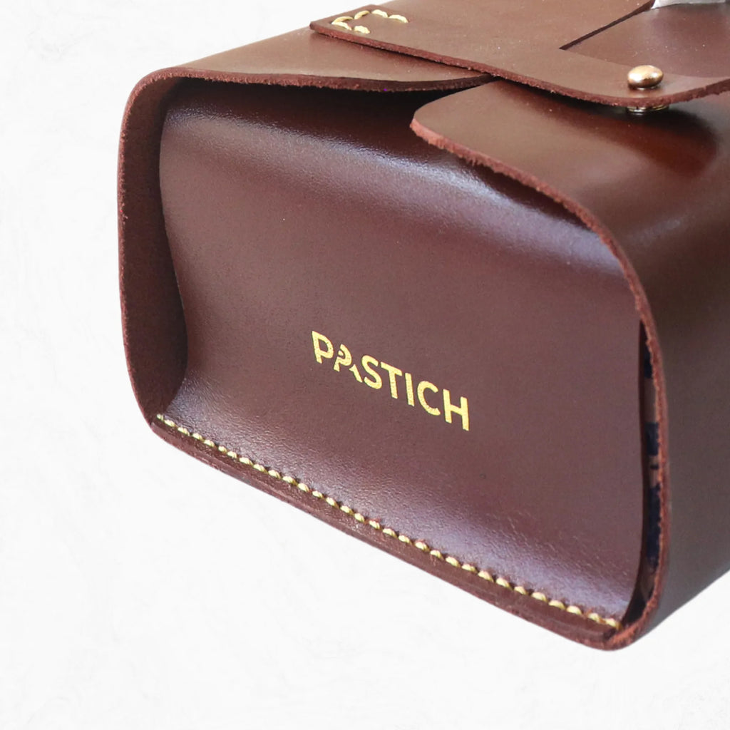 Pastich Premium Leather Tissue Box Cover