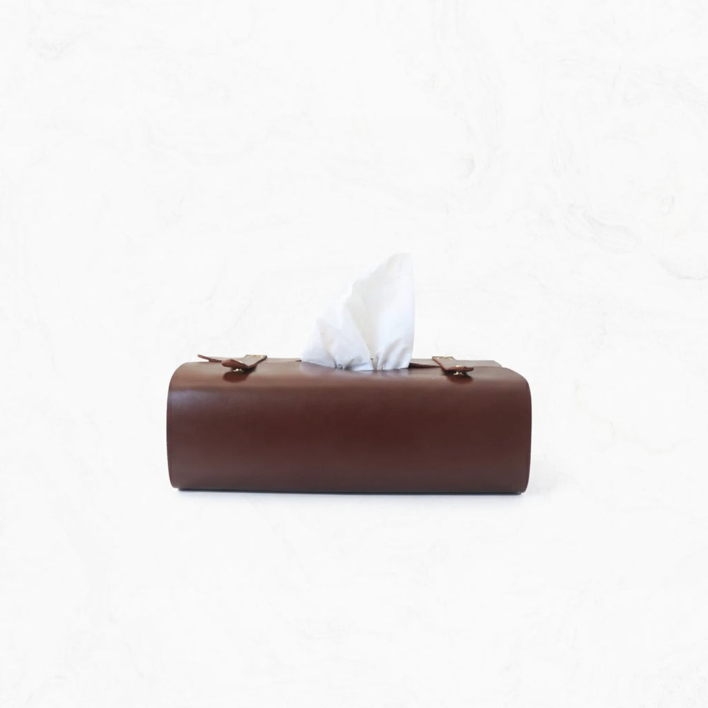 Pastich Premium Leather Tissue Box Cover