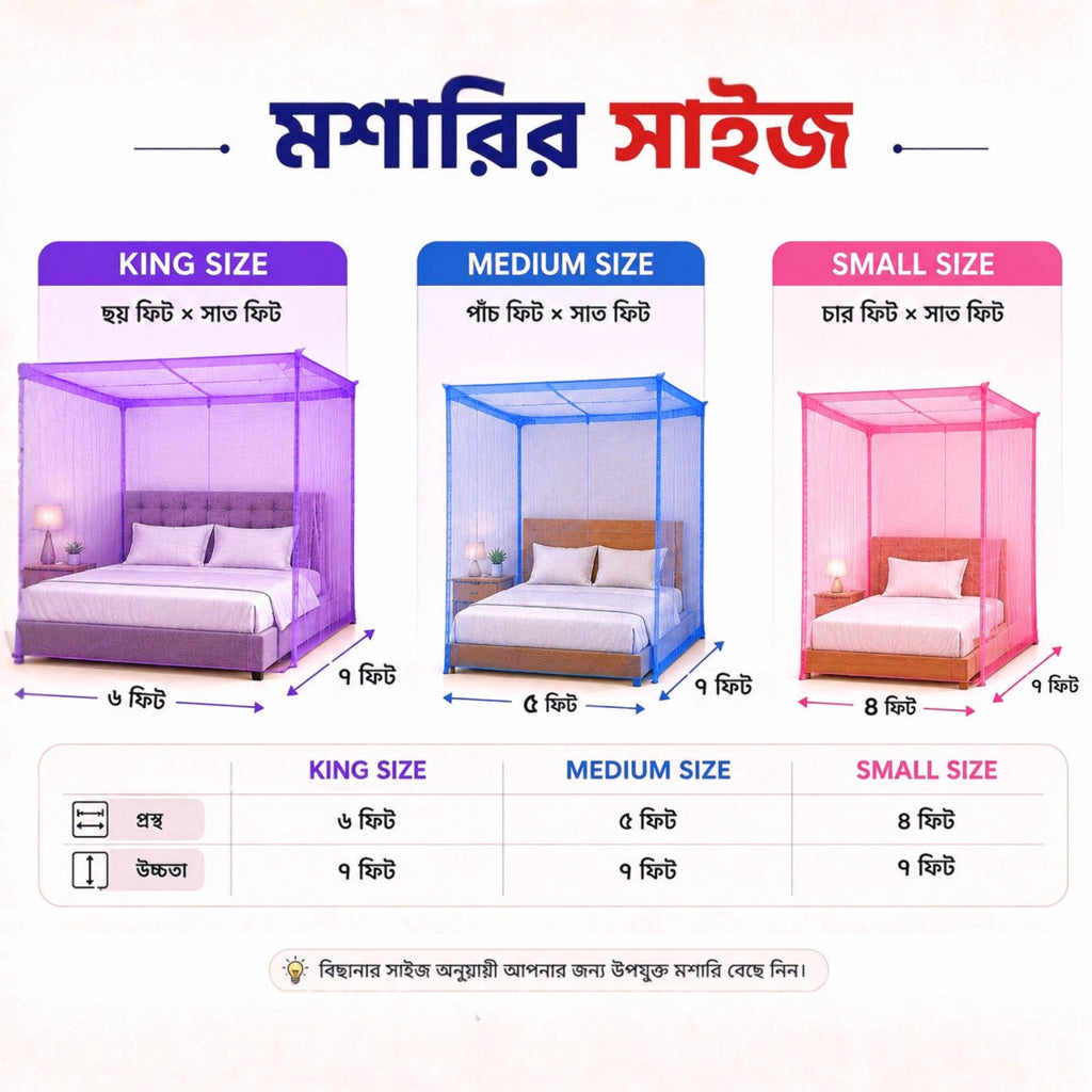 মশারি - জলপাই