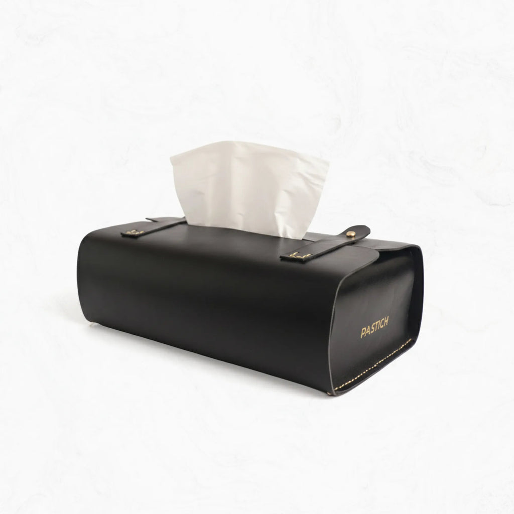 Pastich Premium Leather Tissue Box Cover