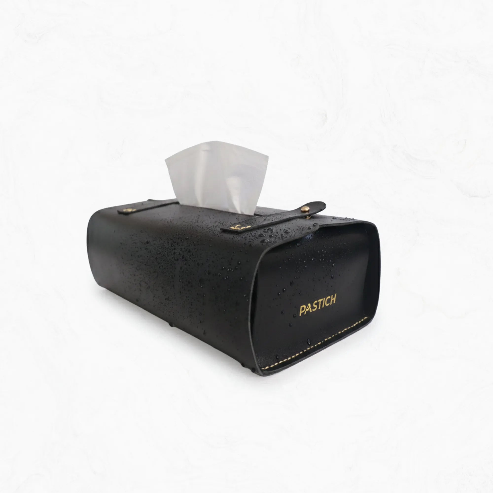 Pastich Premium Leather Tissue Box Cover