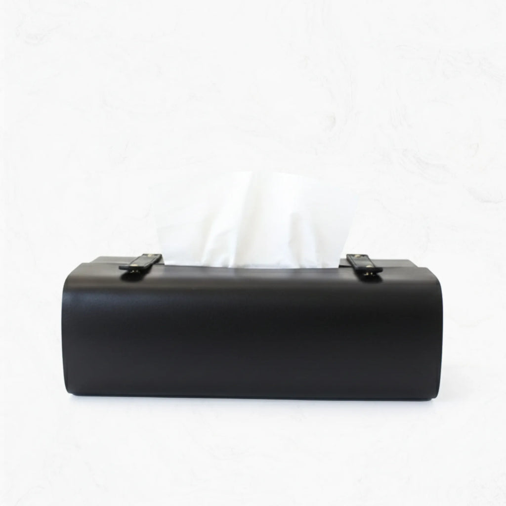 Pastich Premium Leather Tissue Box Cover