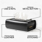 Pastich Premium Leather Tissue Box Cover