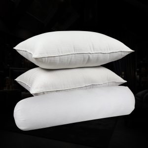 2 Head Pillow & 1 Side Pillow