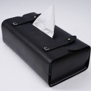 টিস্যু বক্স - Black
