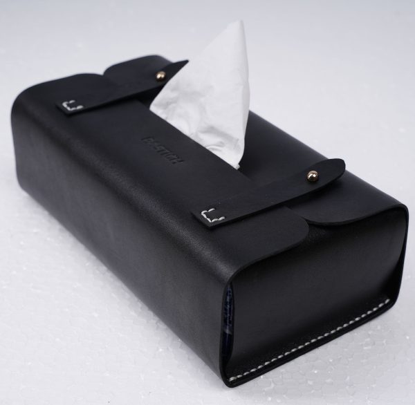 টিস্যু বক্স - Black