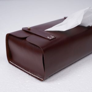 টিস্যু বক্স - Brown