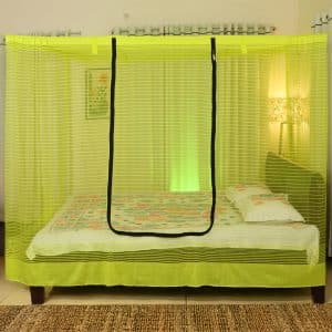 জিপার মশারি - জলপাই