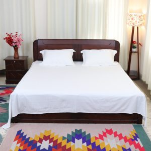 White Bedsheet