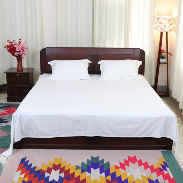 White Bedsheet