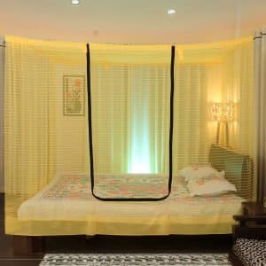 জিপার মশারি - কমলা