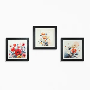 Floral Wall Decor 12×12