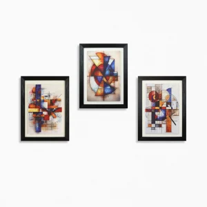 Geomatric Wall Decor 12x16