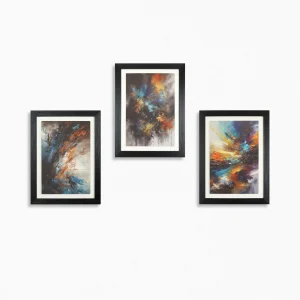 Abstract & Geomatric Combo 12x16